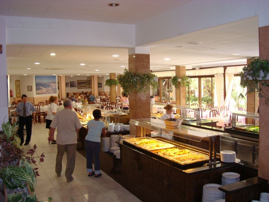 Hotel Univers Roses Bagian luar foto