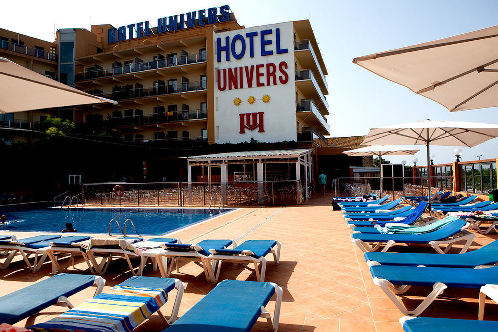 Hotel Univers Roses Bagian luar foto