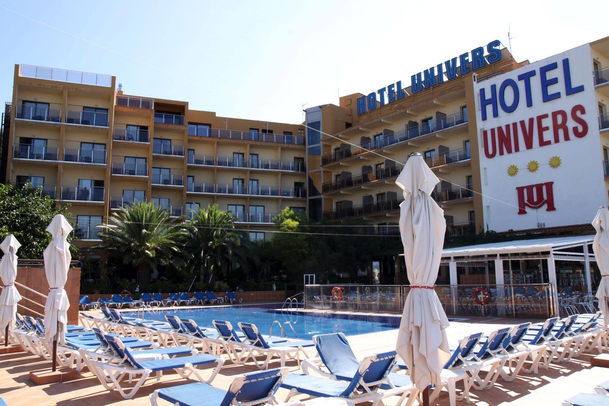 Hotel Univers Roses Bagian luar foto